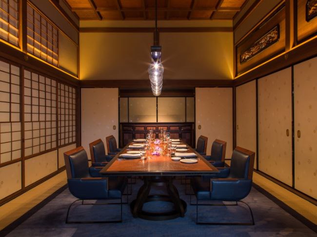 Our different private rooms