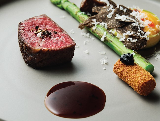 La Locanda × Champagne Laurent-Perrier