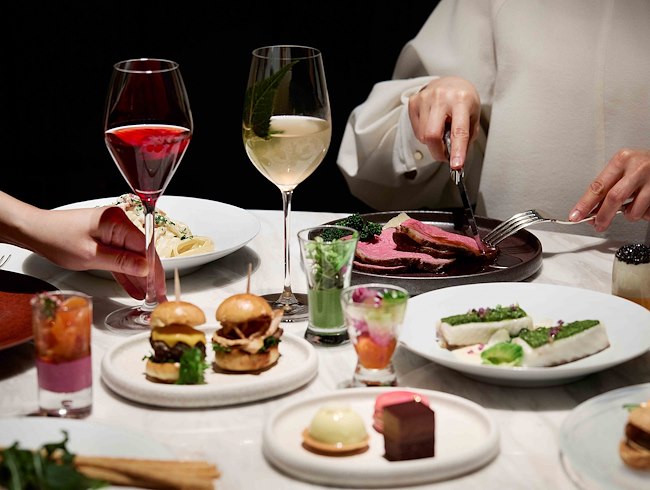 A Five-Senses Delight: Sunday Brunch at La Locanda