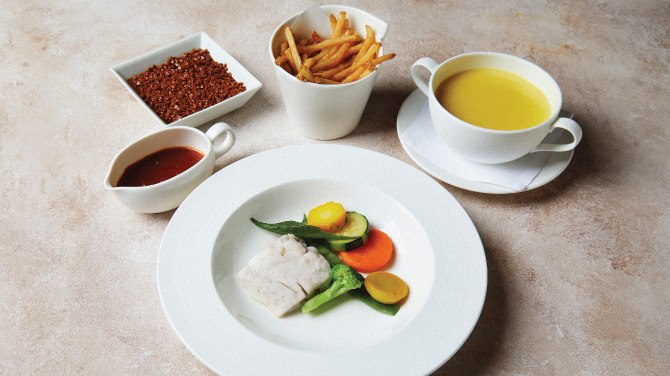 お子様同伴でも可能か、子供メニューはありますか？